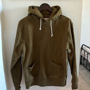 Wallace and Barnes Jcrew hoodie